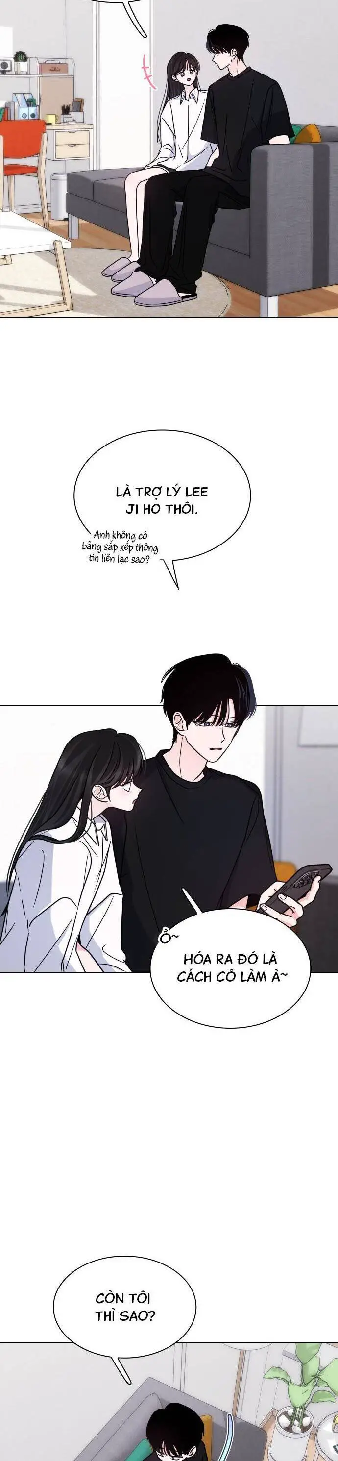 Hôn Trước Khi Ngủ Nettruyen ZZZ Chương 17 Page 7