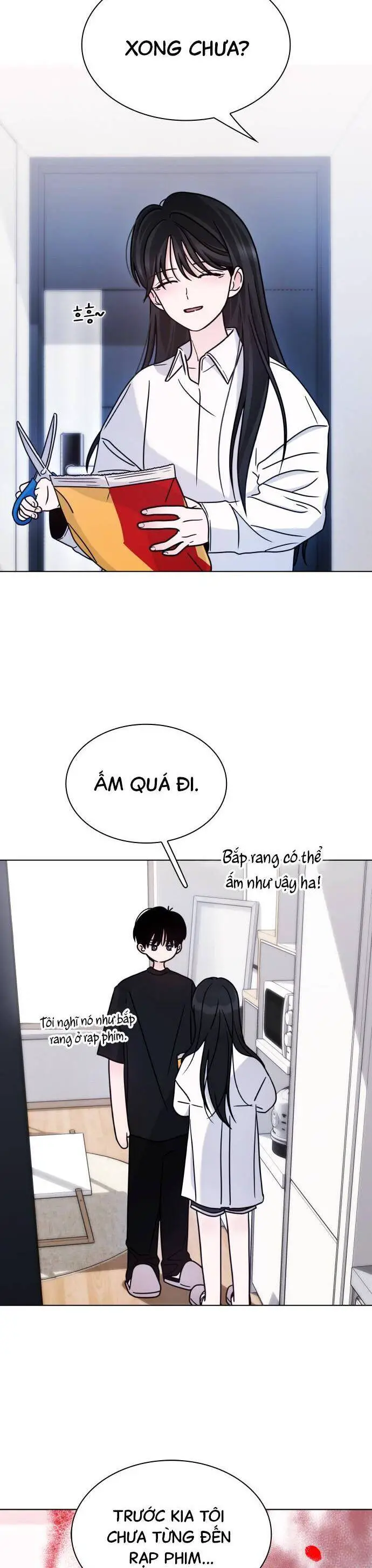 Hôn Trước Khi Ngủ Nettruyen ZZZ Chương 17 Page 23