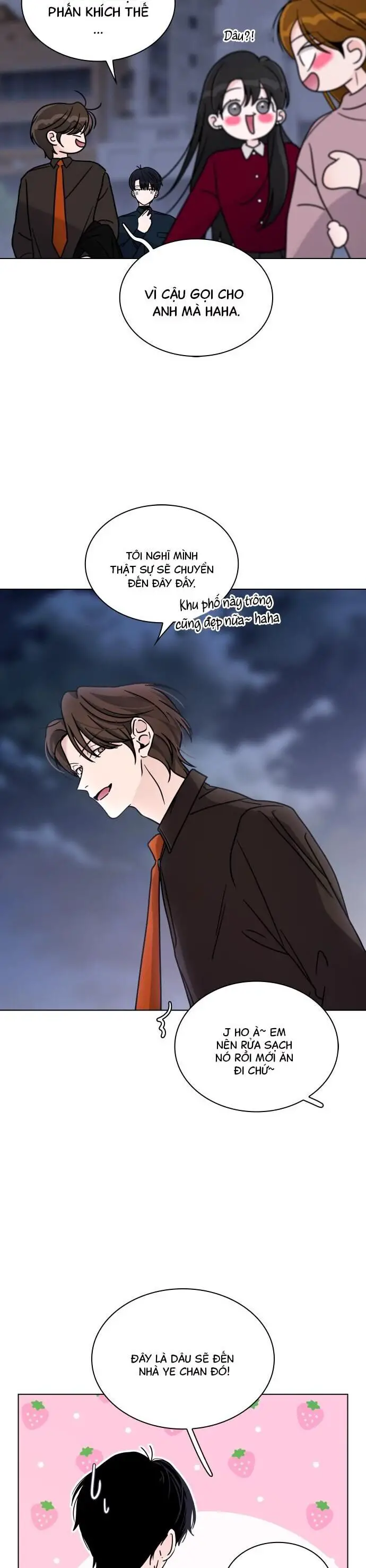 Hôn Trước Khi Ngủ Nettruyen ZZZ Chương 13 Page 10