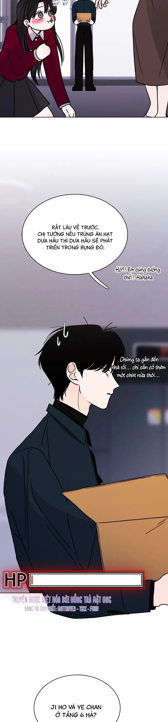 Hôn Trước Khi Ngủ Nettruyen ZZZ Chương 13 Page 12