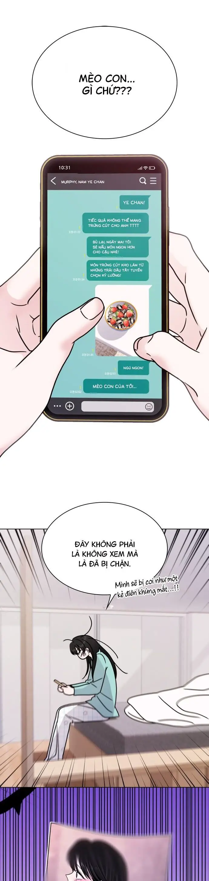 Hôn Trước Khi Ngủ Nettruyen ZZZ Chương 13 Page 38