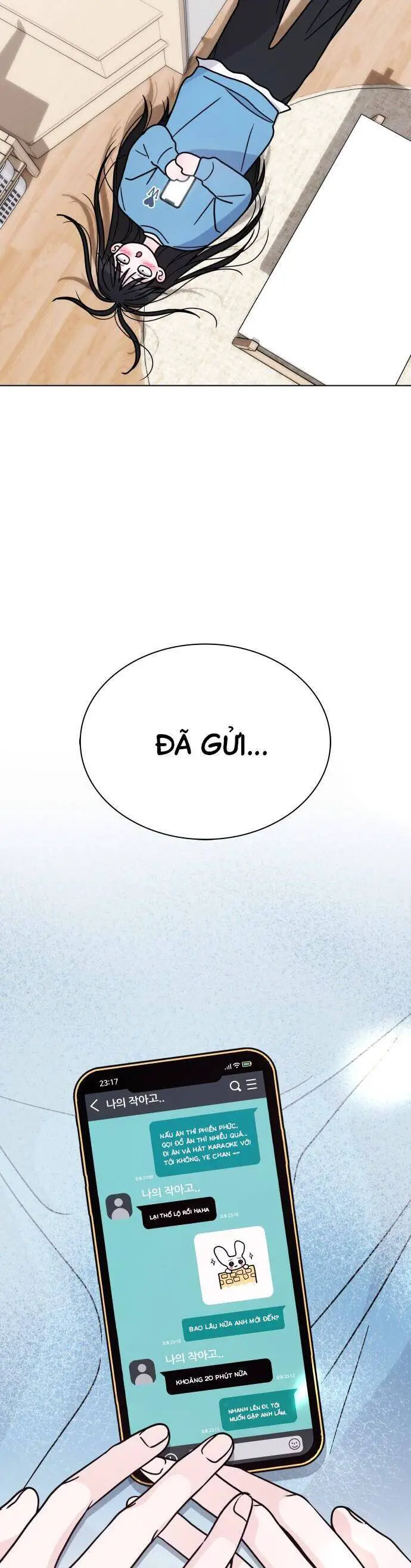 Hôn Trước Khi Ngủ Nettruyen ZZZ Chương 21 Page 4
