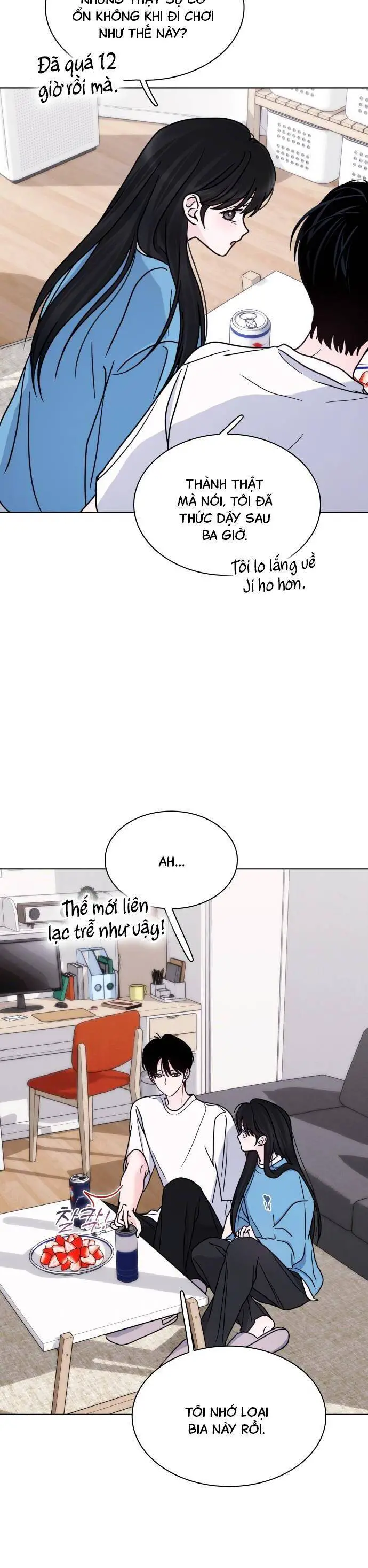 Hôn Trước Khi Ngủ Nettruyen ZZZ Chương 21 Page 39