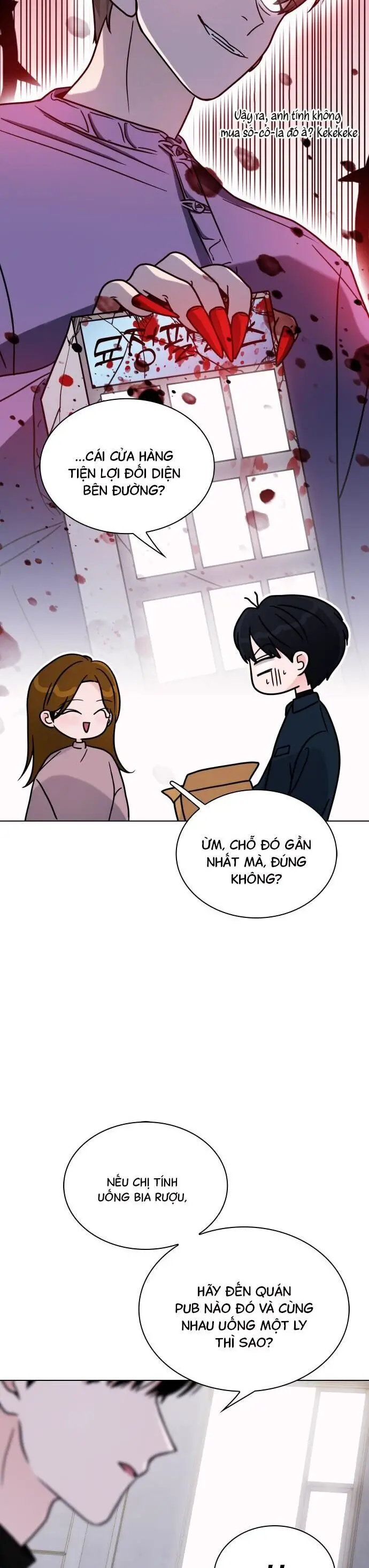Hôn Trước Khi Ngủ Nettruyen ZZZ Chương 11 Page 37