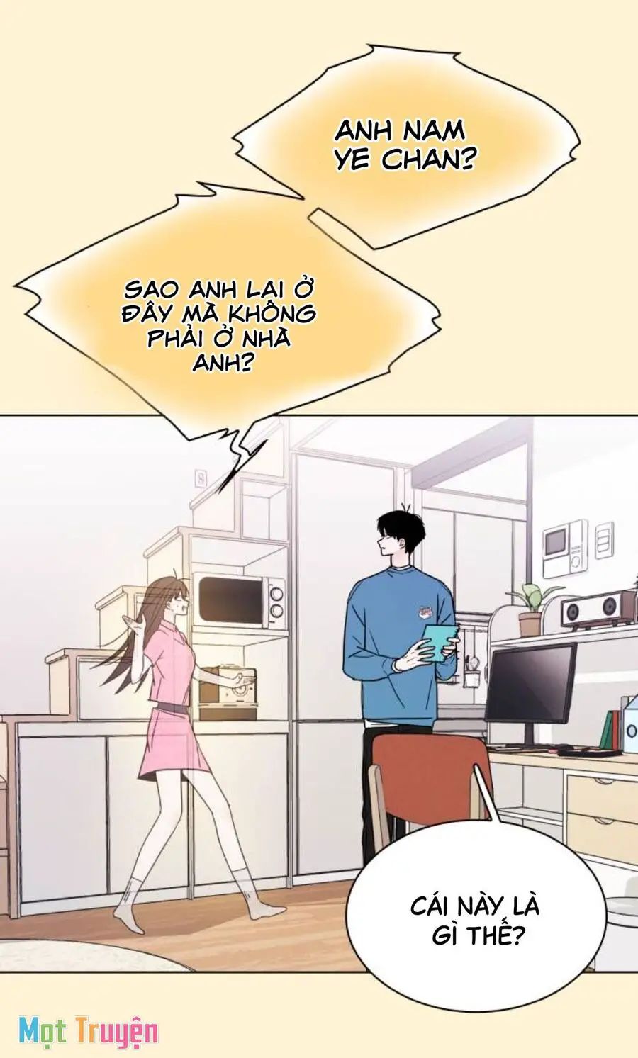 Hôn Trước Khi Ngủ Nettruyen ZZZ Chương 3 Page 73