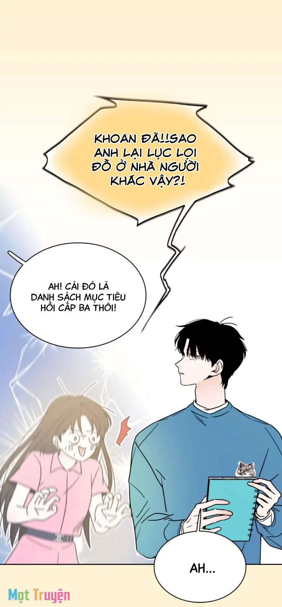 Hôn Trước Khi Ngủ Nettruyen ZZZ Chương 3 Page 74
