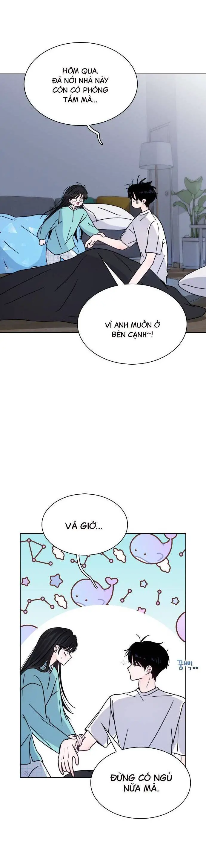 Hôn Trước Khi Ngủ Nettruyen ZZZ Chương 23 Page 40