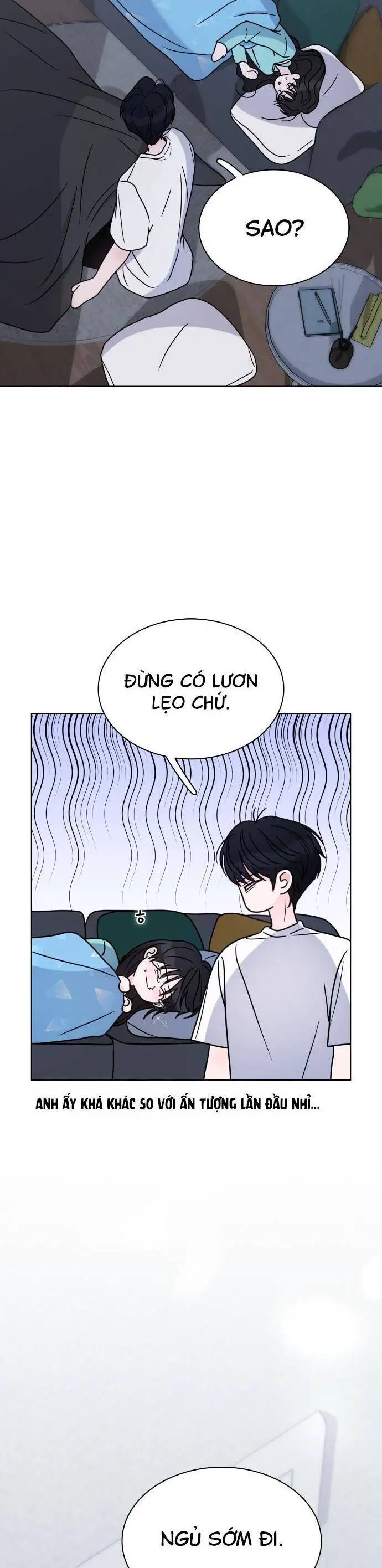 Hôn Trước Khi Ngủ Nettruyen ZZZ Chương 22 Page 33