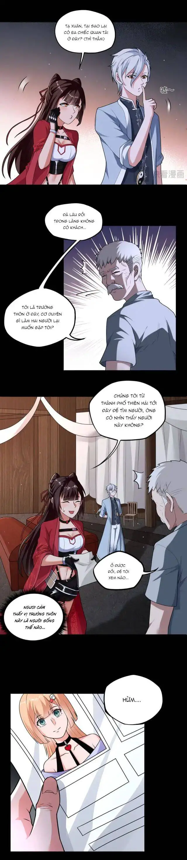 Đại Lộ Vô Danh Nettruyen ZZZ Chương 4 Page 13