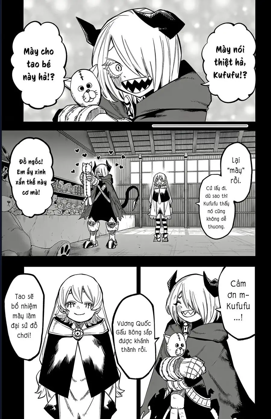 Shy Nettruyen ZZZ Chương 159 Page 6