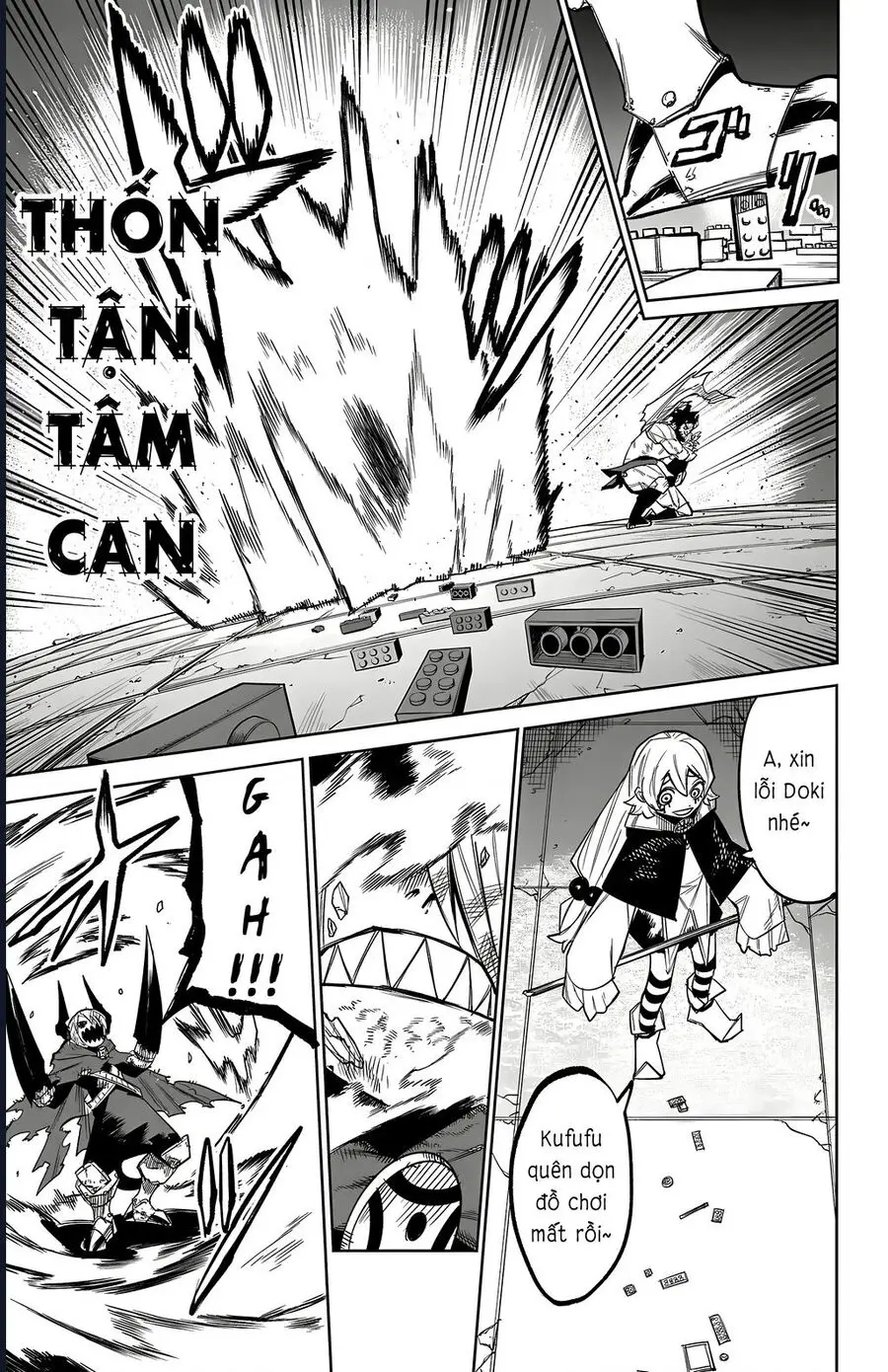 Shy Nettruyen ZZZ Chương 159 Page 9