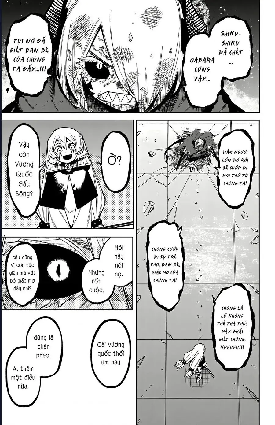 Shy Nettruyen ZZZ Chương 159 Page 11