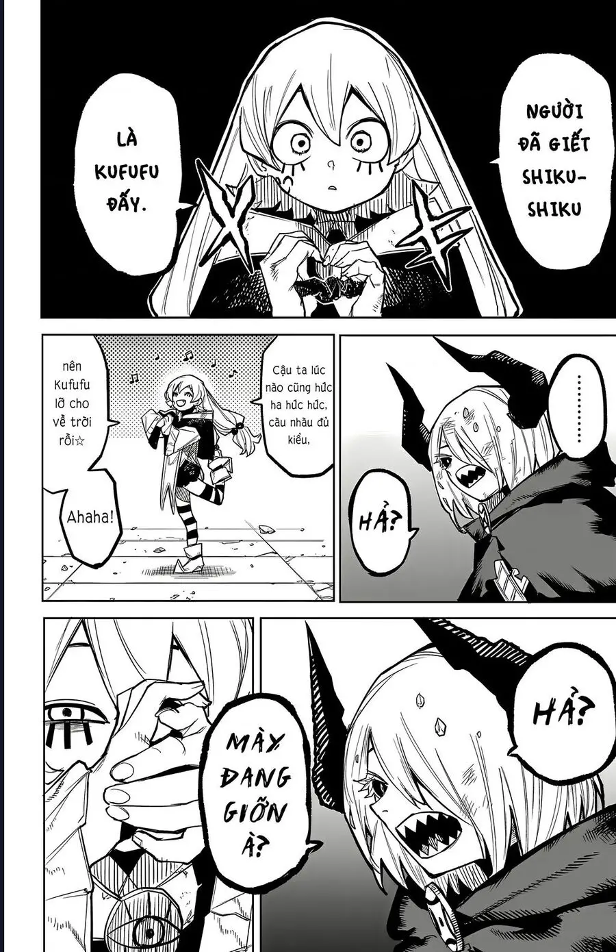 Shy Nettruyen ZZZ Chương 159 Page 12