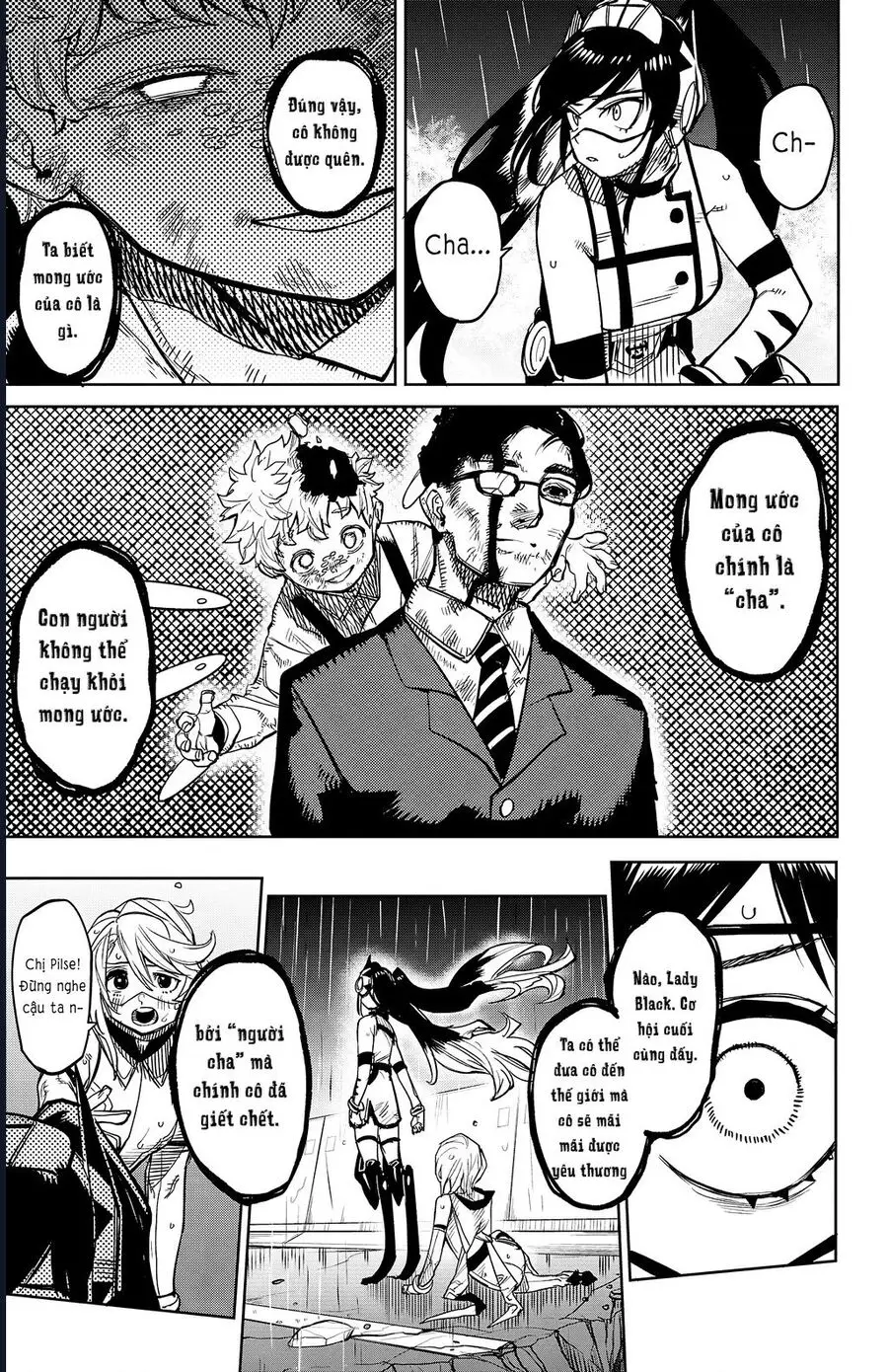 Shy Nettruyen ZZZ Chương 135 Page 8
