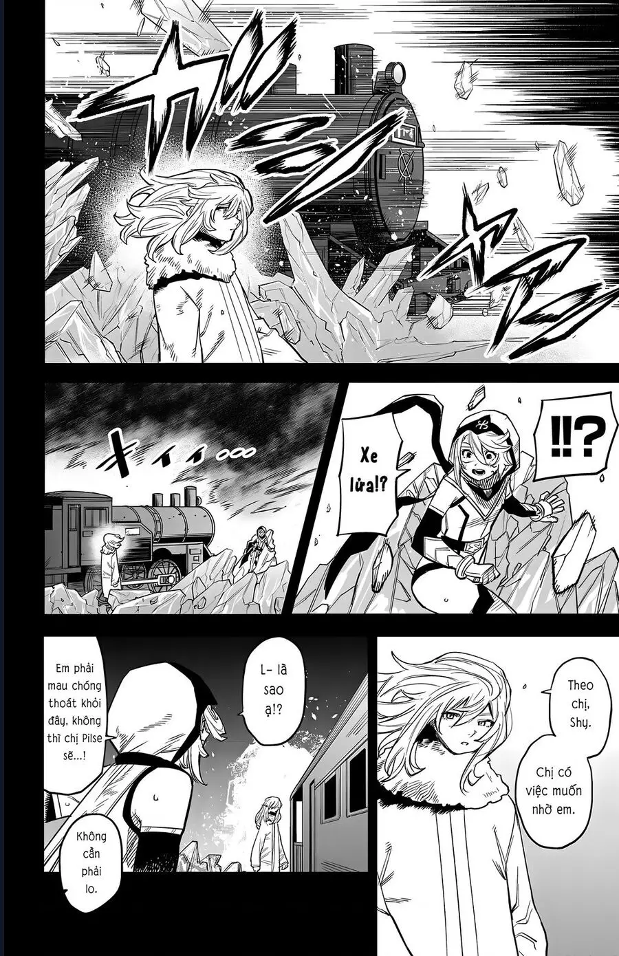 Shy Nettruyen ZZZ Chương 126 Page 4