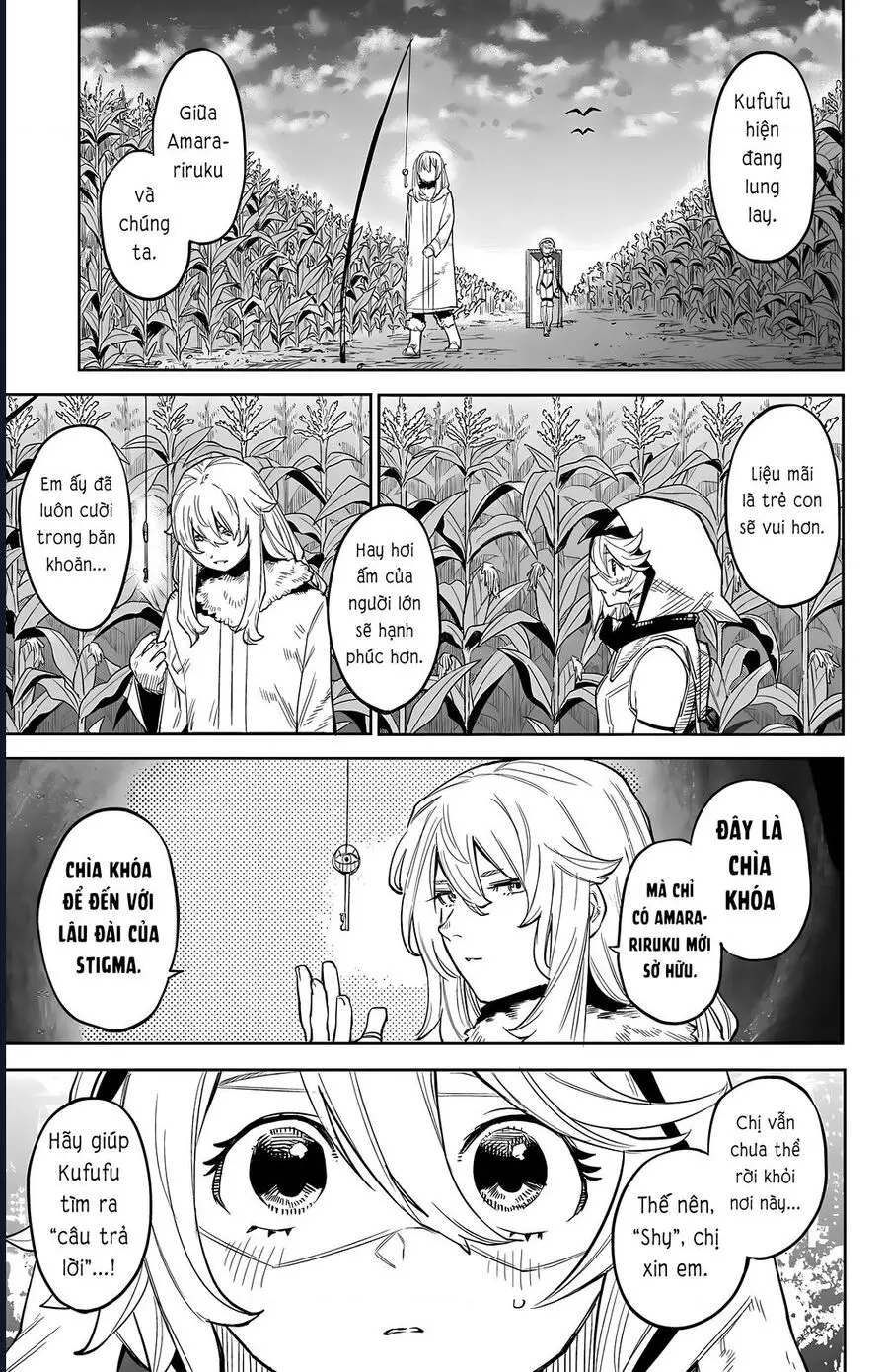 Shy Nettruyen ZZZ Chương 126 Page 11