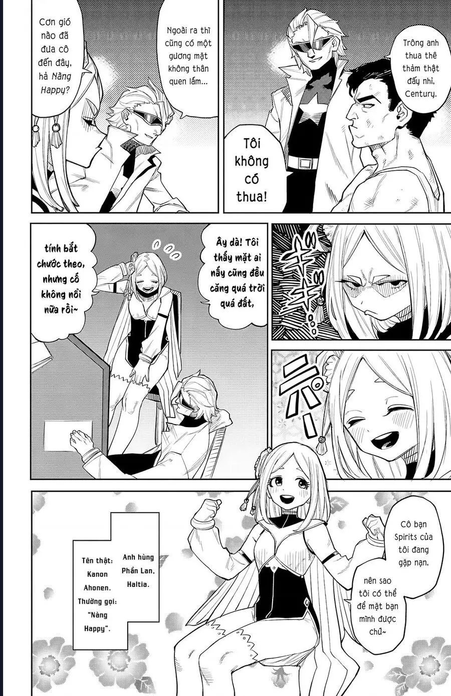 Shy Nettruyen ZZZ Chương 123 Page 12