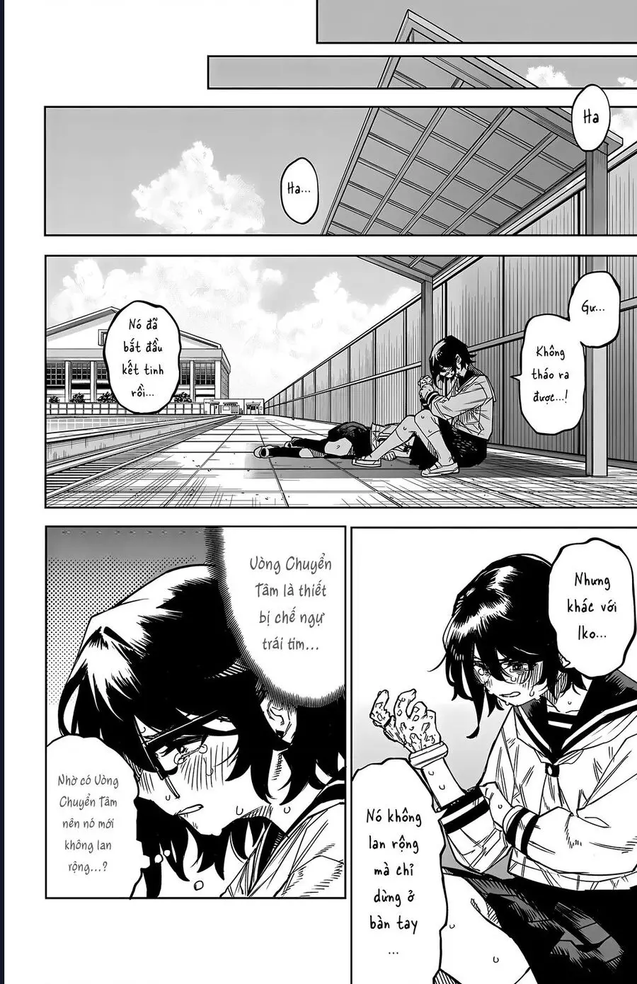 Shy Nettruyen ZZZ Chương 148 Page 6