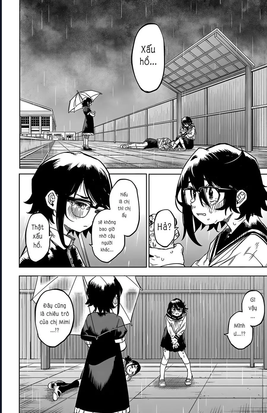 Shy Nettruyen ZZZ Chương 148 Page 8