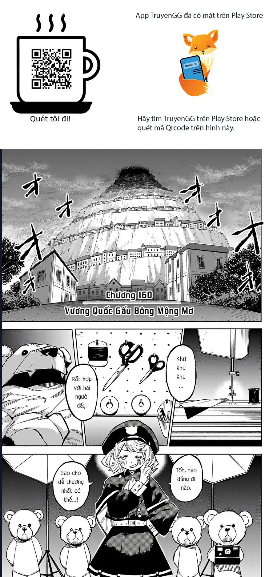 Shy Nettruyen ZZZ Chương 160 Page 1