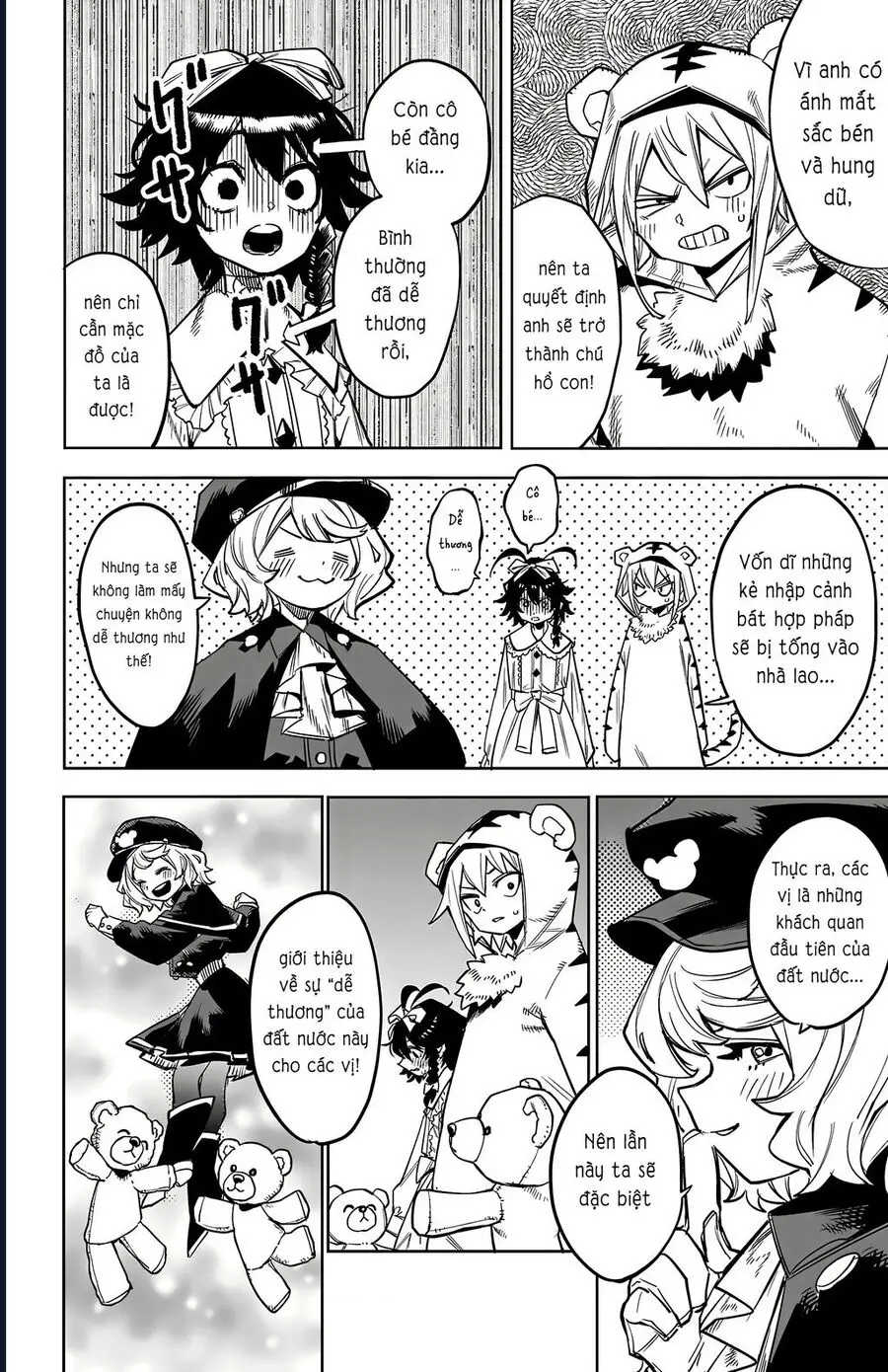 Shy Nettruyen ZZZ Chương 160 Page 4