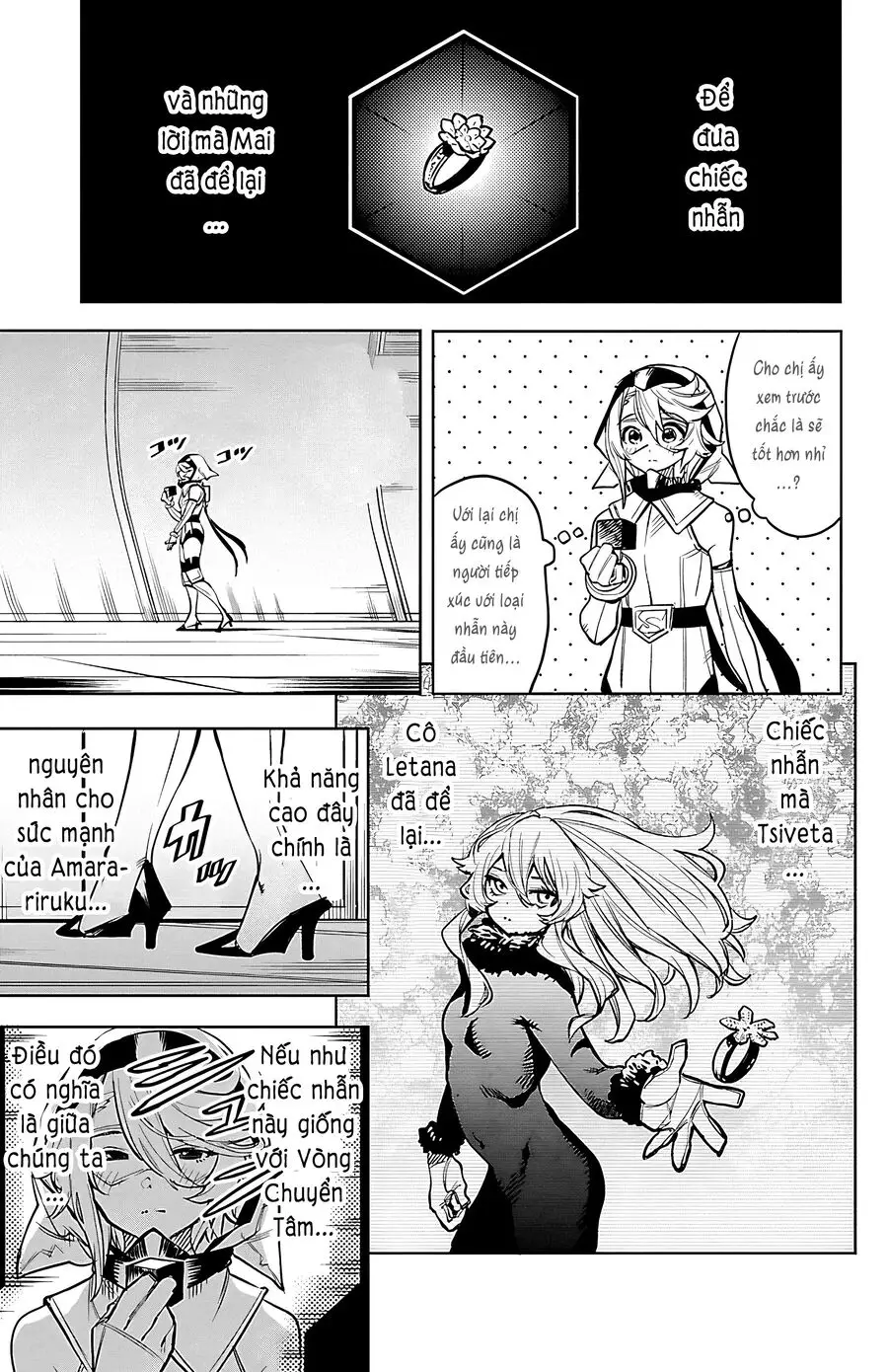 Shy Nettruyen ZZZ Chương 75 Page 3