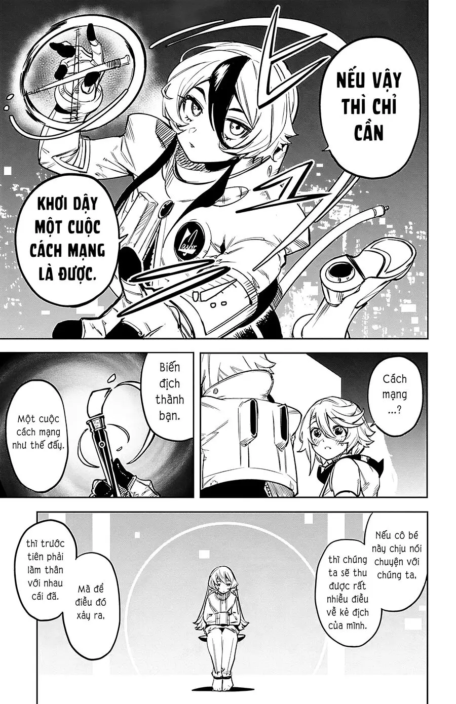 Shy Nettruyen ZZZ Chương 75 Page 16