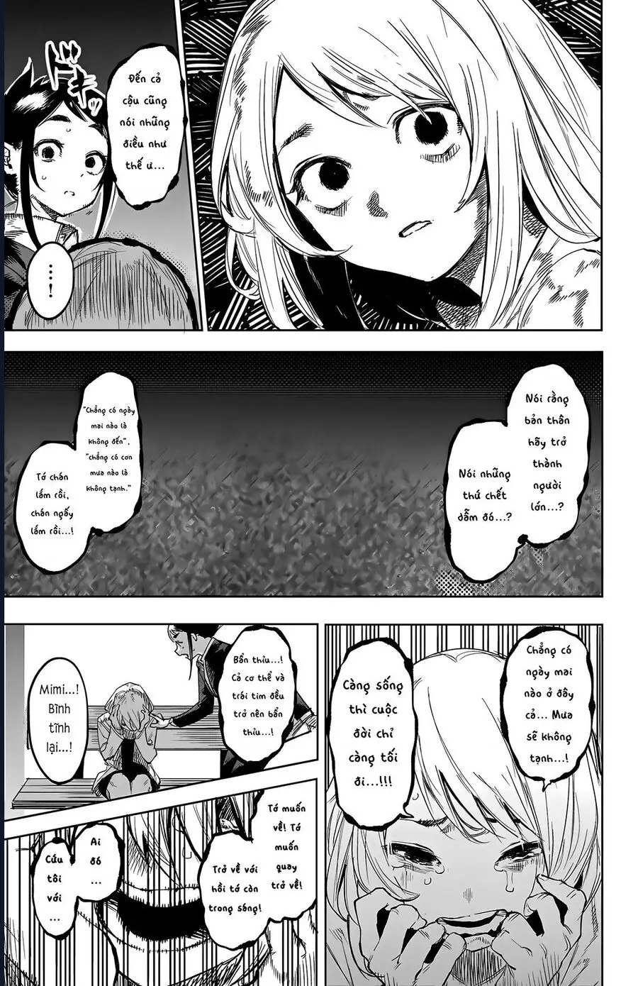 Shy Nettruyen ZZZ Chương 106 Page 11