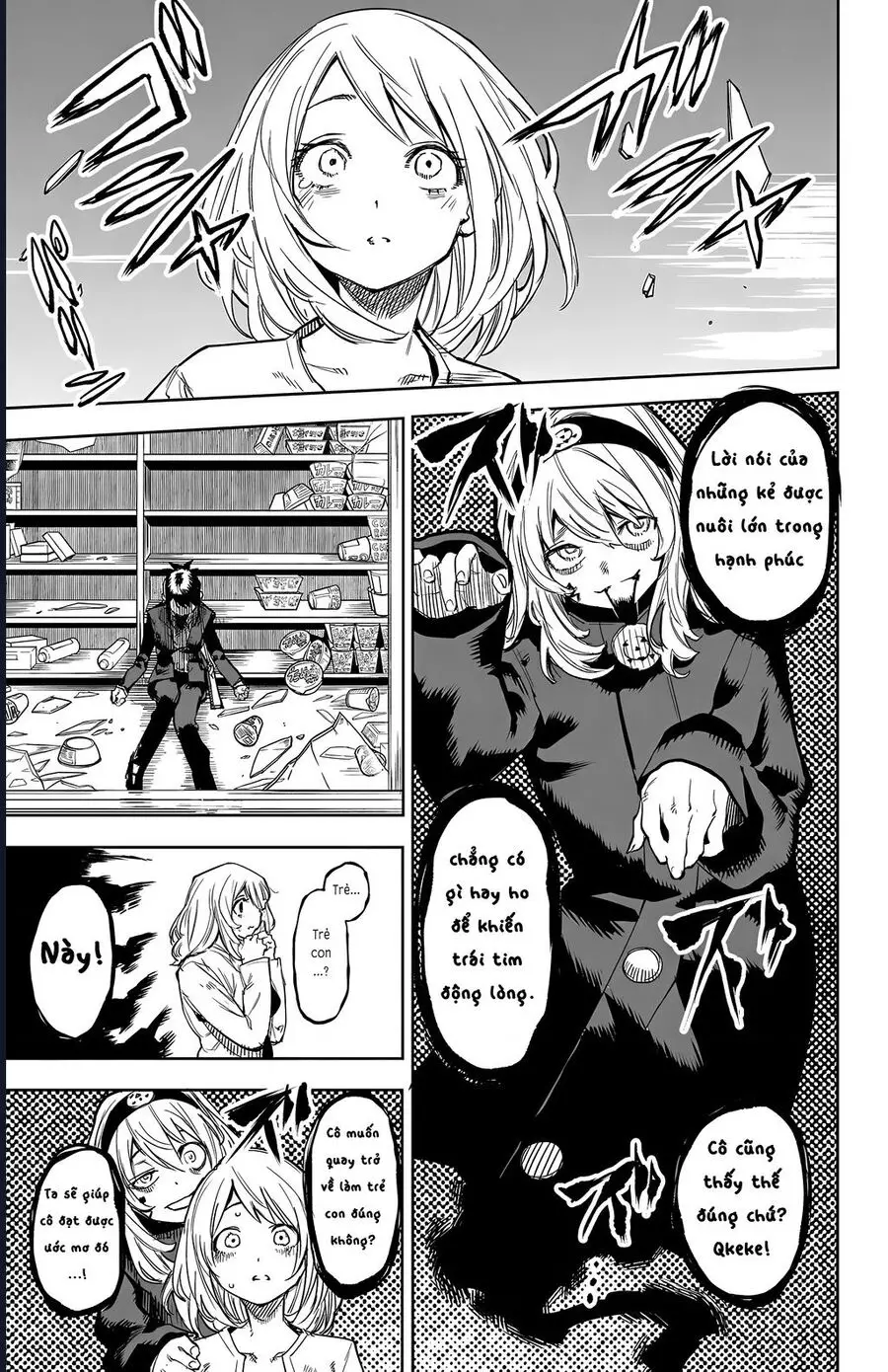 Shy Nettruyen ZZZ Chương 106 Page 13