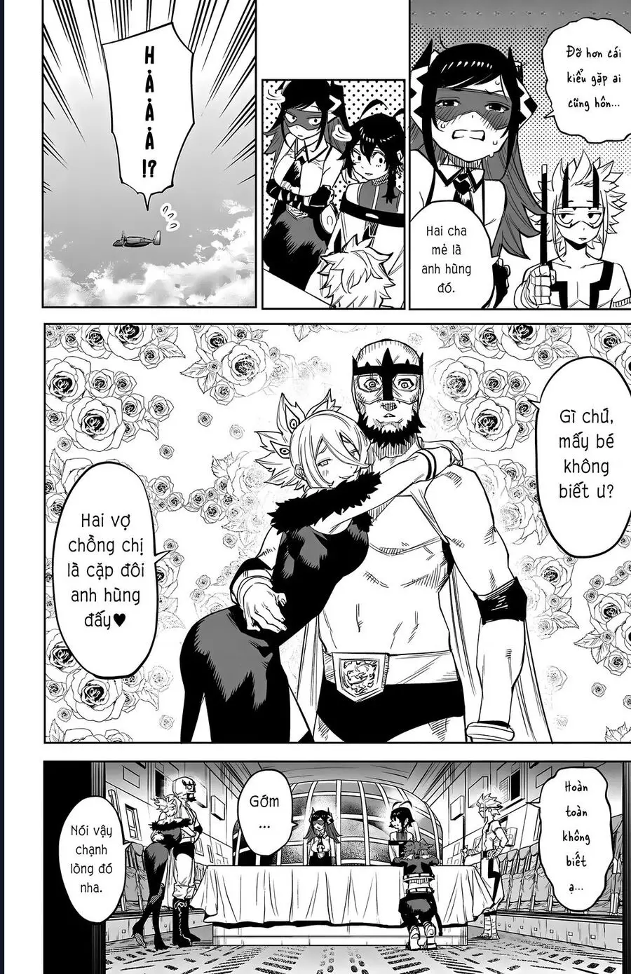 Shy Nettruyen ZZZ Chương 119 Page 6