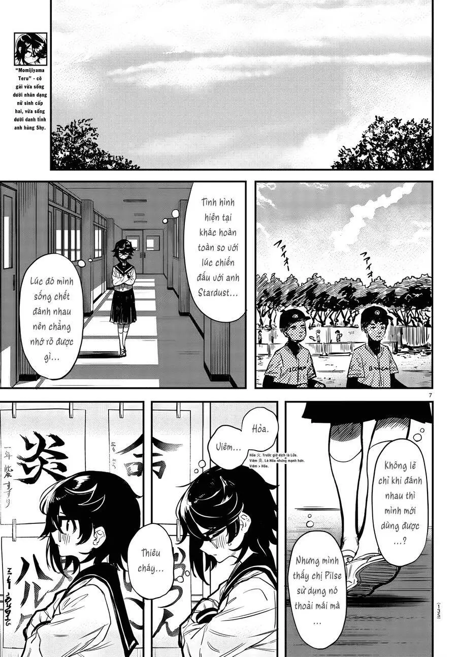Shy Nettruyen ZZZ Chương 11 Page 7