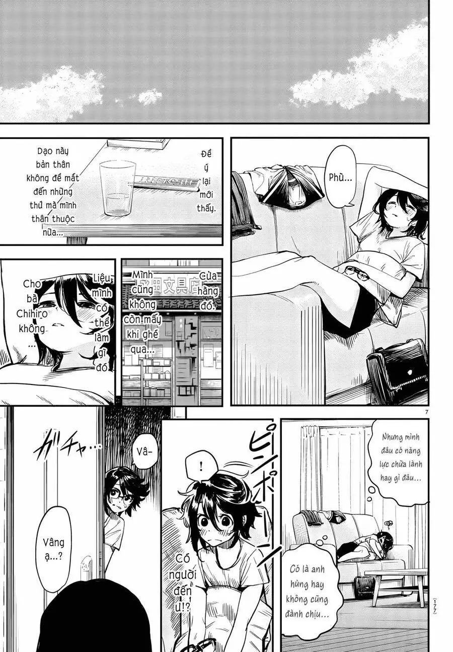 Shy Nettruyen ZZZ Chương 10 Page 7