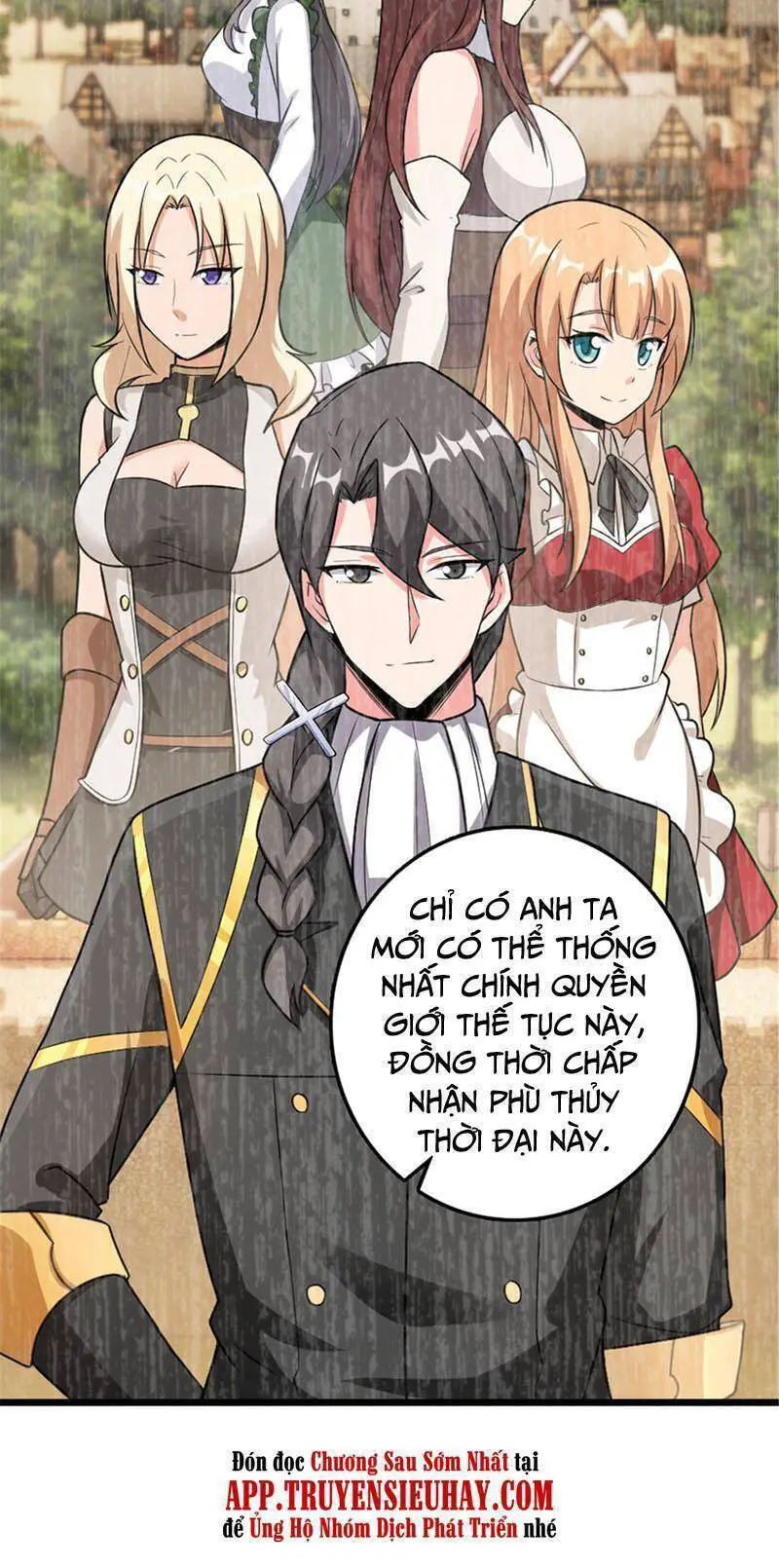 Thả Vu Nữ Đó Ra Nettruyen ZZZ Chương 406 Page 30