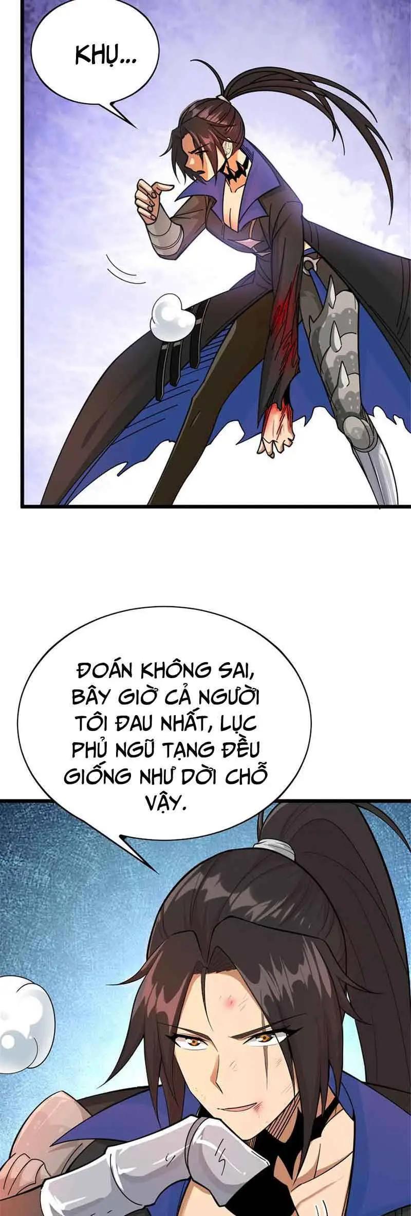 Thả Vu Nữ Đó Ra Nettruyen ZZZ Chương 438 Page 13