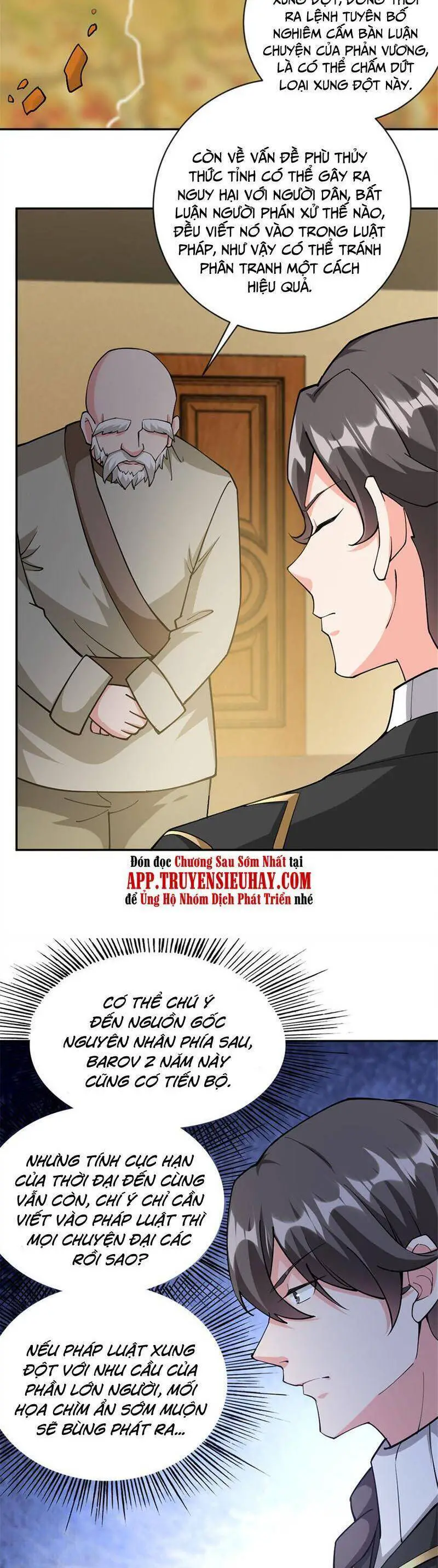 Thả Vu Nữ Đó Ra Nettruyen ZZZ Chương 426 Page 6