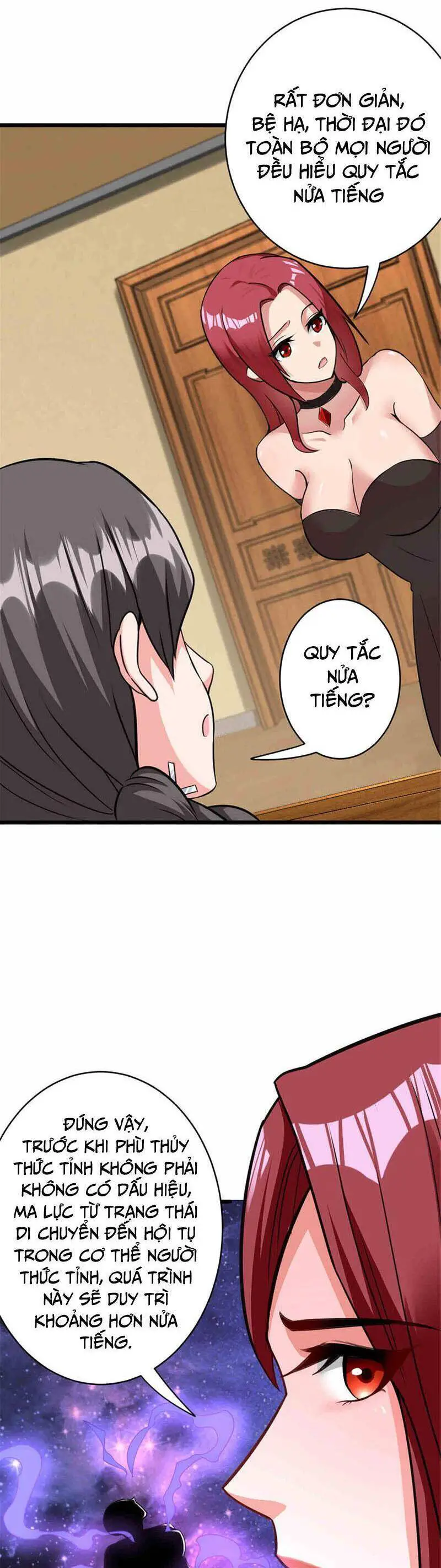 Thả Vu Nữ Đó Ra Nettruyen ZZZ Chương 427 Page 8