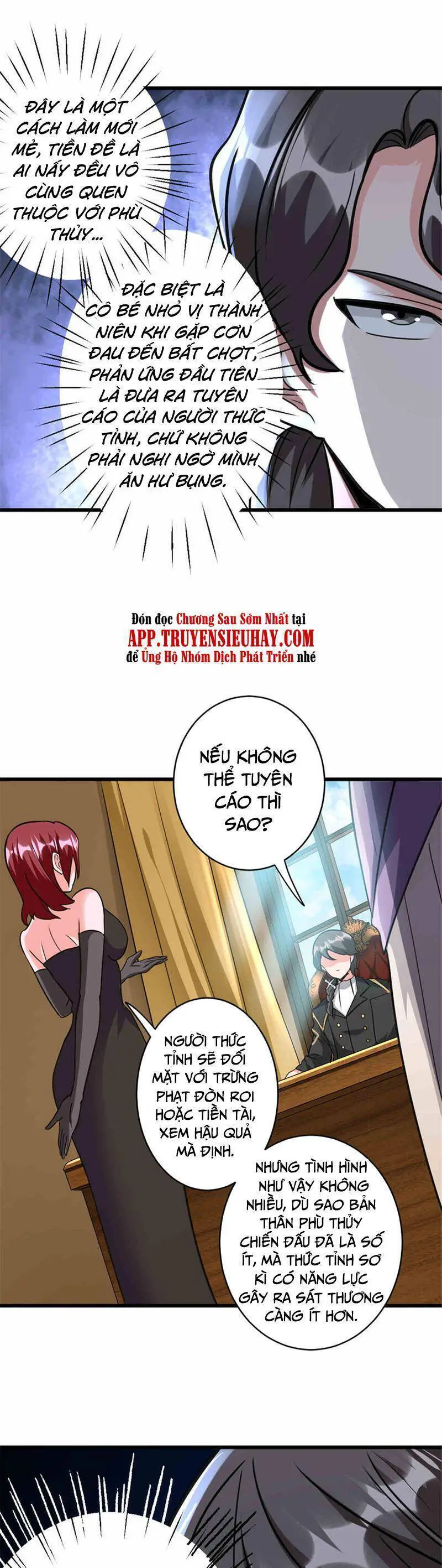 Thả Vu Nữ Đó Ra Nettruyen ZZZ Chương 427 Page 11