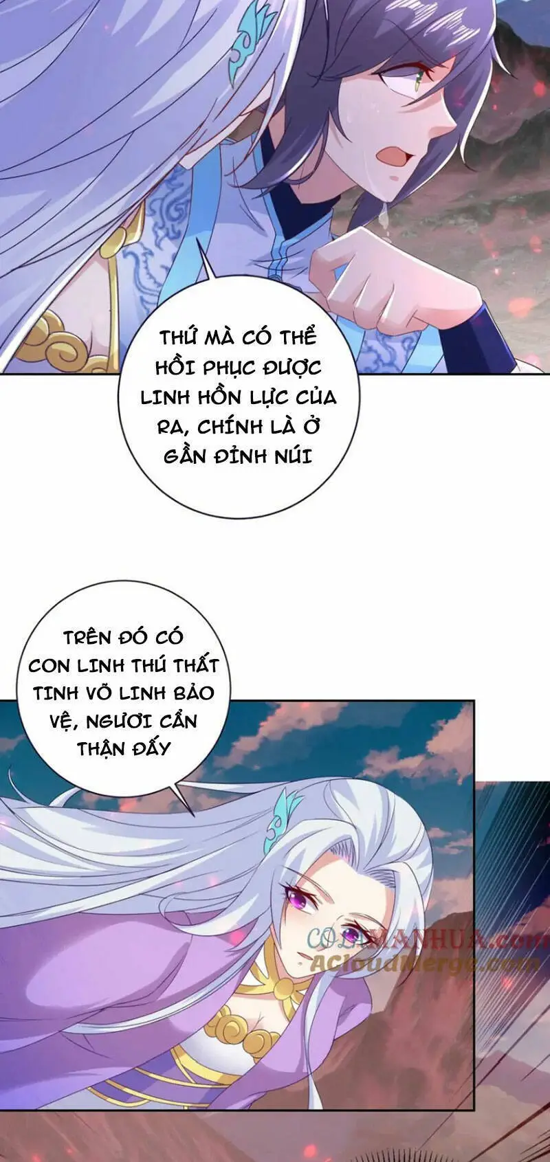 Thần Hồn Võ Đế Nettruyen ZZZ Chương 320 Page 9