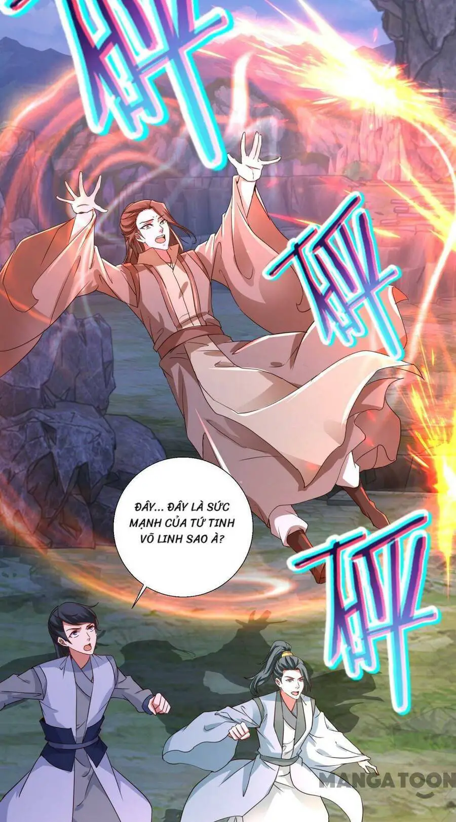 Thần Hồn Võ Đế Nettruyen ZZZ Chương 300 Page 22