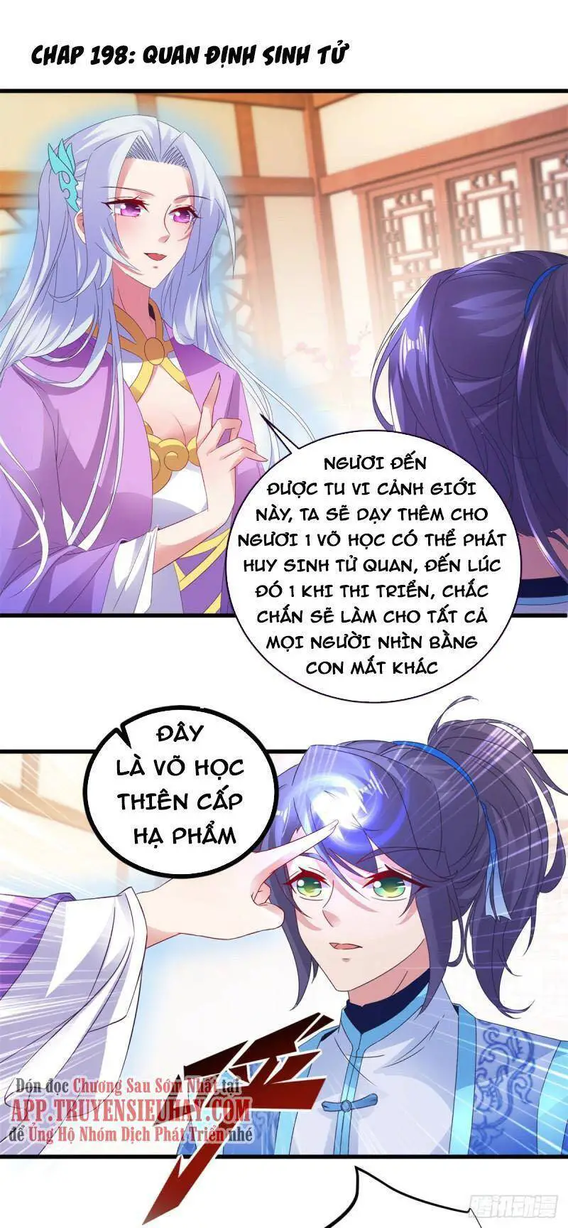Thần Hồn Võ Đế Nettruyen ZZZ Chương 198 Page 1