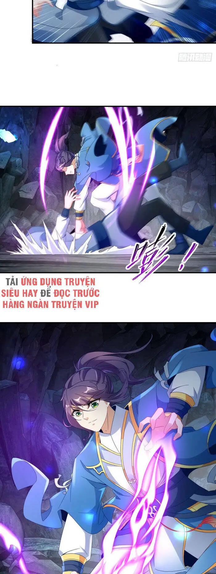 Thần Hồn Võ Đế Nettruyen ZZZ Chương 41 Page 18