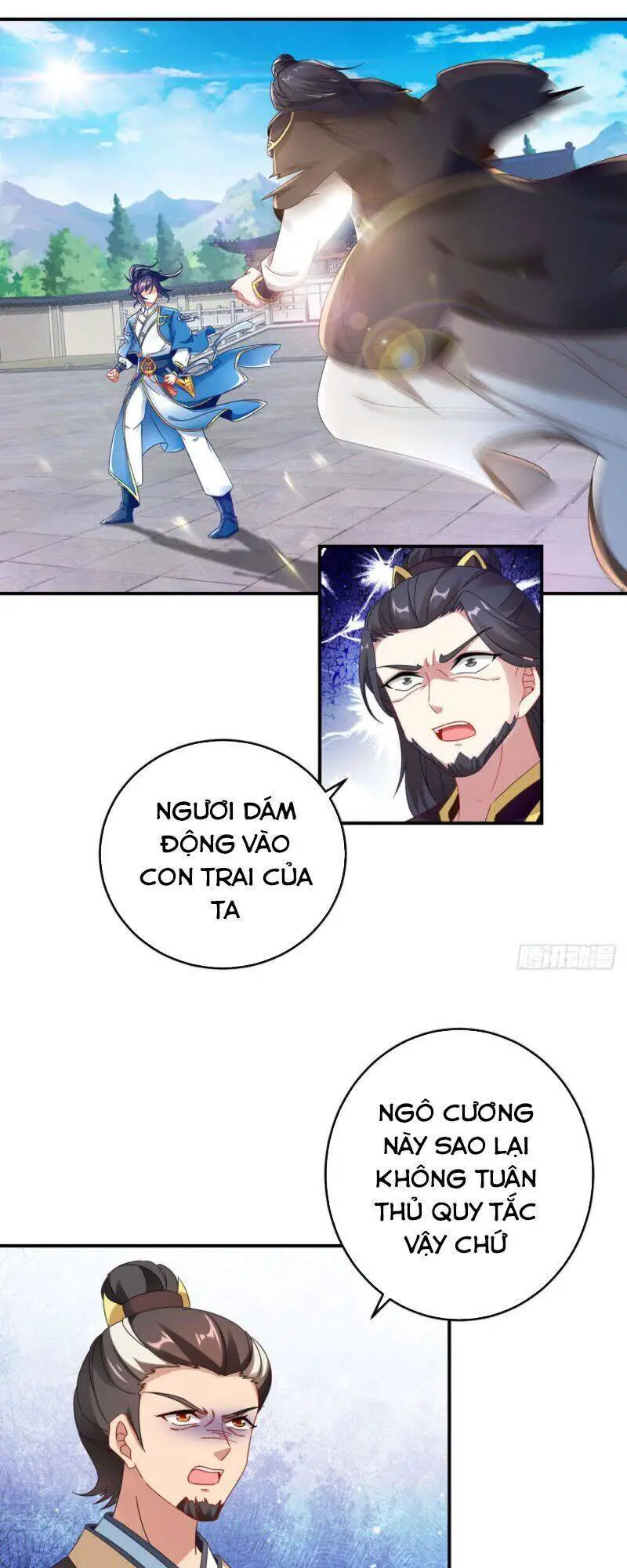 Thần Hồn Võ Đế Nettruyen ZZZ Chương 39 Page 11