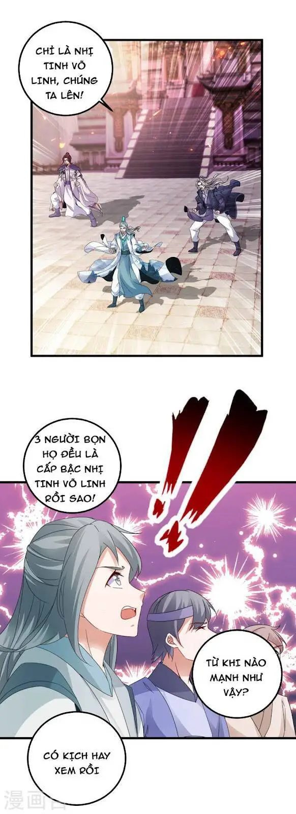 Thần Hồn Võ Đế Nettruyen ZZZ Chương 192 Page 3