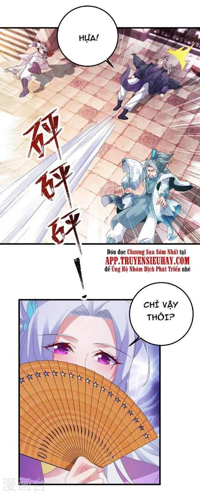 Thần Hồn Võ Đế Nettruyen ZZZ Chương 192 Page 10