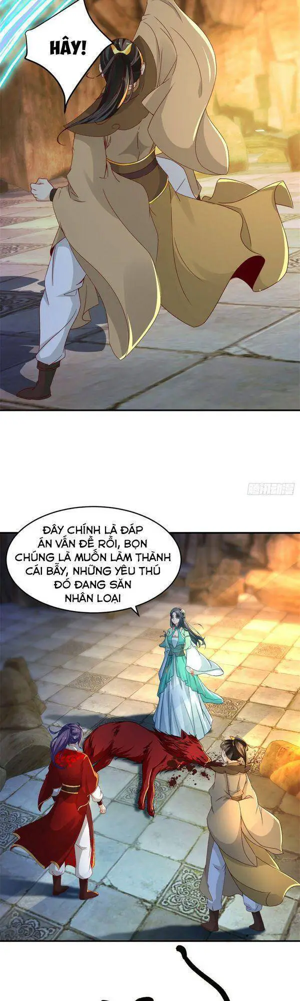 Thần Hồn Võ Đế Nettruyen ZZZ Chương 92 Page 3