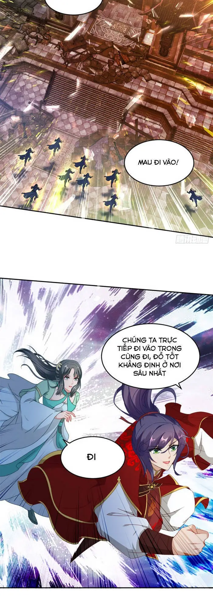 Thần Hồn Võ Đế Nettruyen ZZZ Chương 89 Page 9