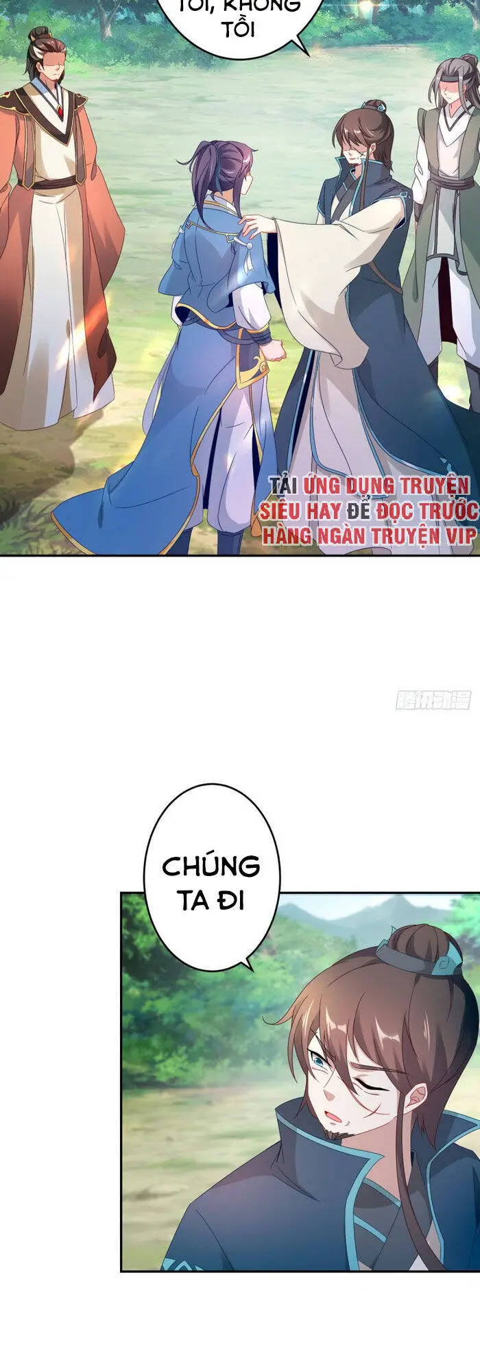 Thần Hồn Võ Đế Nettruyen ZZZ Chương 31 Page 3