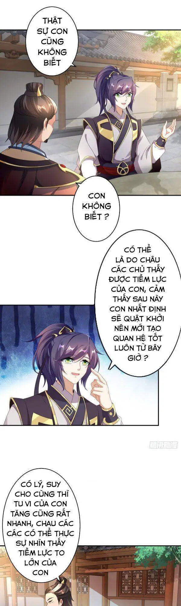 Thần Hồn Võ Đế Nettruyen ZZZ Chương 29 Page 1