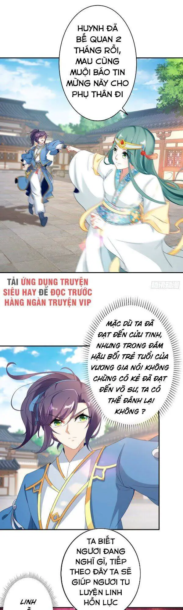 Thần Hồn Võ Đế Nettruyen ZZZ Chương 29 Page 21