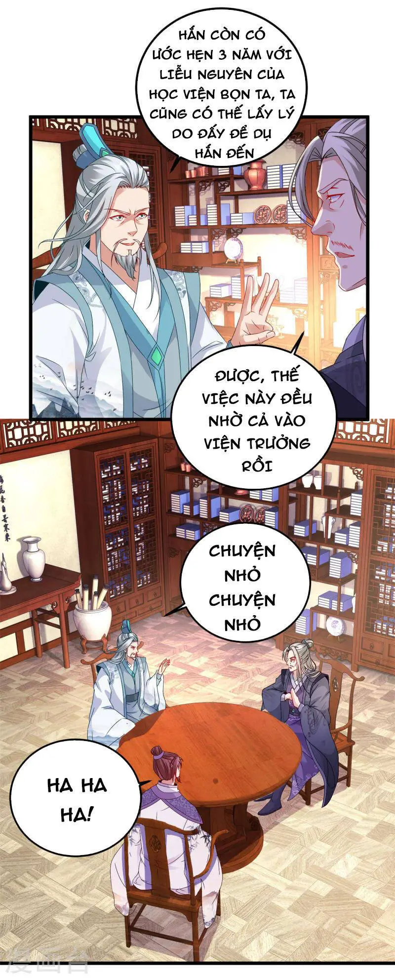 Thần Hồn Võ Đế Nettruyen ZZZ Chương 179 Page 2